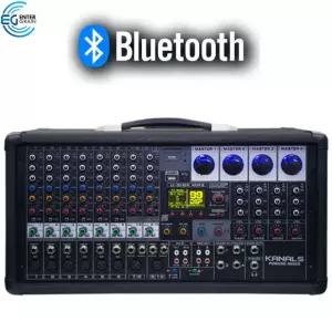 매장 앰프 블루투스 리시버 스피커 파워드믹서 행사용 강당 BKM4-2800