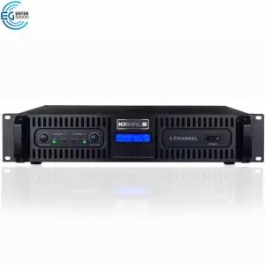 카날스 파워앰프 대형스피커 고출력 교회 행사용 강당 450W 2채널 BKA-1600