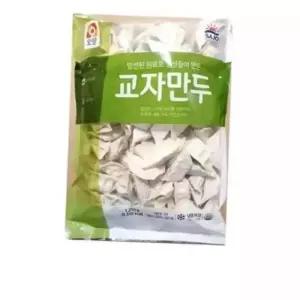 업소용 대용량 얇은피 교자 만두 왕교자 김치 냉동