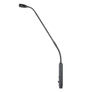 카날스 구즈넥 유선마이크 강의용 안내방송용 스피치용 고급마이크 59cm BK-600V
