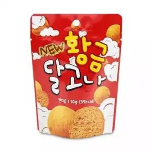 바삭한 달고나 낱개1개 동결건조 캔디 커피토핑