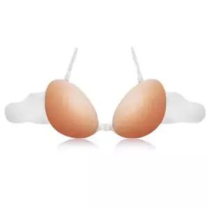 [하프클럽/셀럽하우스]1.2cm 실리콘 윙브라 겨드랑이살까지 쫙 붙이는브라