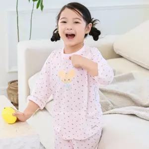 바풀 PPIPPILONG 아동내복 7부 레이온 유아 아동 실내복 잠옷 상하 PL SS53-11