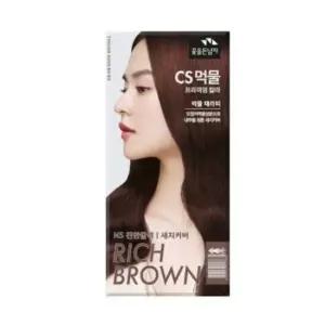 오너클랜 swK 커버 먹물 진한갈색 꽃을든남자 새치 컬러염색 염색약 염색약 염색 새치염색약