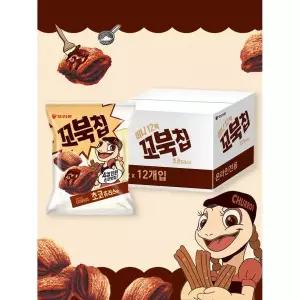 매장정품 ORION 꼬북칩 초코츄러스 미니(30g) X 12개
