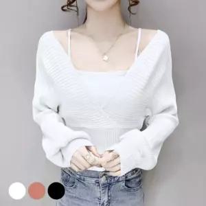 랩스타일 스퀘어 나시 퍼프 긴팔티 URD-244셔츠 소매셔츠 소매 긴팔 셔츠