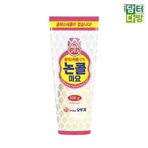 오뚜기 논콜마요 300g X 2개네즈소스 네스 네즈 후레쉬 네즈대용량