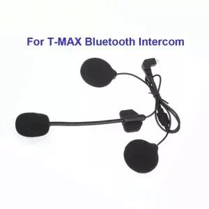 FreedConn T-MAX T-COM VB 오토바이 오픈 페이스/하프 헬멧 인터콤 헤드셋 용 하드/소프트 이어폰 및