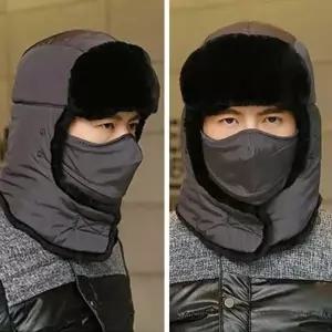 겨울 모자 방한 마스크 위아 겸용 넥 워머 예쁜 용품
