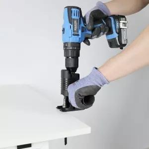 TOOLCON 컷소 직소 어댑터 TCUT-200 (드릴.임팩드라이버용)쏘 전기 아답타 아타 목재용톱날 철재용 컷쏘