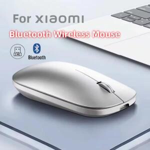 샤오미호환 블루투스 무선 마우스 2.4G 듀얼 모드 DPI 조절 가능 타입-C 충전식 무소음 인체공학적 휴대용