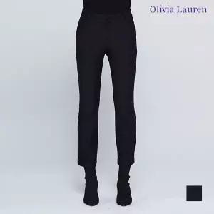[OLIVIA LAUREN] 자수 부츠컷 팬츠_VOPDLVW9341