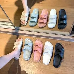 [VCH33KPR]캐주얼 투버클 여자신발 말랑 여성 슬리퍼