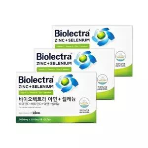 바이오렉트라 아연 셀레늄 5050mg 20포 3개/mjc