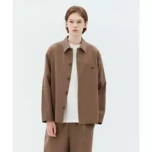 (국내매장정품) MINDBRIDGE 린넨셔켓 - 2color MYWS3133 303820