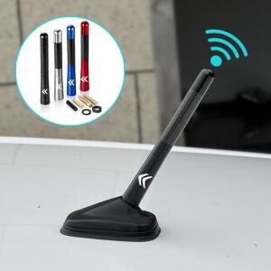 시트로엥 C3 C4 C5 C1 C2 베를링고 셀리세 Xsara 피카소용 자동차 카본 파이버 안테나 라디오 FM AM 신호
