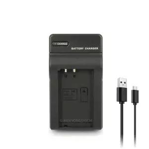 니콘 EN-EL24 USB 1구 호환충전기 Nikon 1 J5호 디카 카메라충 배터리충 디카충 듀얼충 잔량표시 동시