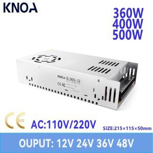 스위칭 전원 공급 장치 360W 400W AC-DC 12V 24V 36V 48V 10A 15A 20A 30A 40A LED 변압기 어댑터
