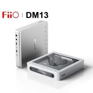 FIIO DM13 휴대용 CD 플레이어 듀얼 CS43198 DAC 칩 블루투스 HiFi 4.4mm 밸런스드 고음질 워크맨 USB 리핑