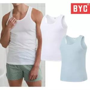 [BYC]BYC 남성 냉감 런닝 쿨피아 냉감 인견 민소매 런닝 1매
