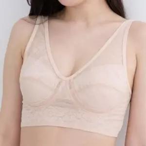 노와이어 이무 브라탑 편한 홑겹 빅사이즈 노라인