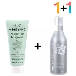 다가온 해풍 쑥담 진정 크림 아하 바하 토너 종아리마사지 쿨링