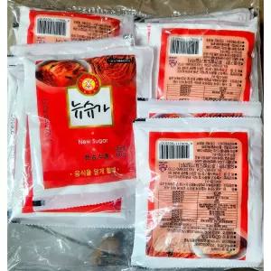 뉴슈가 (토끼표 60g x20입 1.2K)포도당분말 가루 파우더 파우다 삭카린 사카린 사나트륨 나트륨 감미료