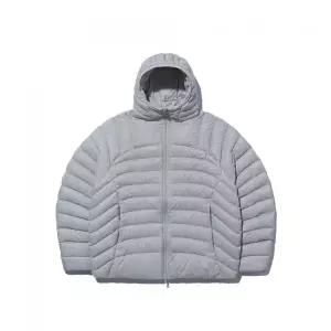 매장정품 CRITIC Wormhole Bubble Light Down Jacket Grey
