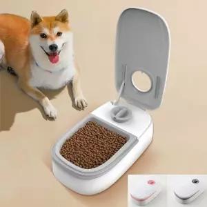 반려동물 타이머 자동급식기 배식기 미으 1구 고양이