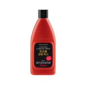 불스원803 트리플 코팅 왁스 300ml 도장면 광택보호차시트제 가죽수명연장 가죽제 세용품 자동 자동세차세