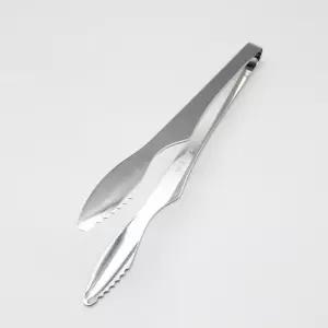 타나베 아영 스탠드형 스텐 고기 집게 24cm 바베큐