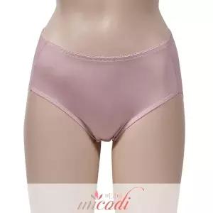[하프클럽/셀럽하우스]마찌부분 덧댄 위생 누디 여성 삼각팬티 무난한