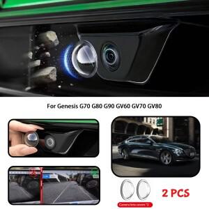 제네시스 G70 G80 G90 GV60 차량용 카메라 보호 커버 렌즈
