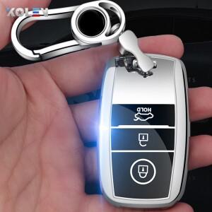 TPU 자동차 원격 키 케이스 커버 셸  호환 리오 Rio5 Sportage Ceed Cerato K3 K4 K5 Sorento Optima Pica