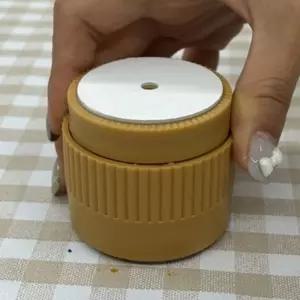 높낮이조절다리 우드원형 책상 식탁 높이발조절 가구받침 발통 DIY 받침대 장식 가구