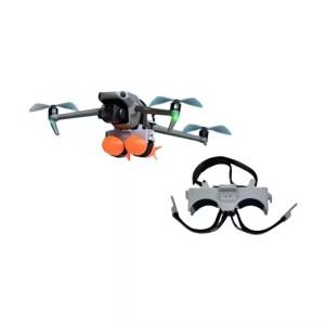 드론 라이트 유도 원격 제어 거리 무제한 구조 배달 DJI Mavic 3 2 3E 3T 용 웨이 릴리서 이중 던지기