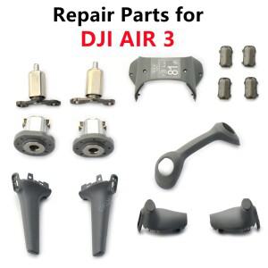 DJI AIR 3 드론 교체 암 축 전면 커버 짐벌 고정 캡 전면/후면 랜딩 기어용  수리 부품