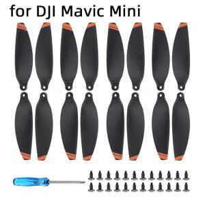 DJI Mavic 미니 드론 4726 경량 소품 블레이드 윙 팬 액세서리 예비 부품 나사 키트 용 16PCS 교체 프로펠
