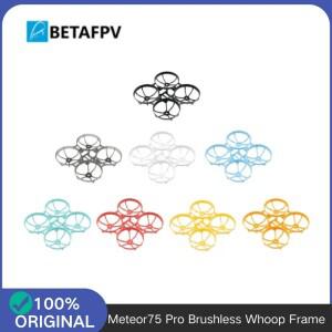 BETAFPV Meteor75 Pro 드론 프레임, FPV 브러시리스 Whoop DIY 조립용 카본 파이버 메인 교체품