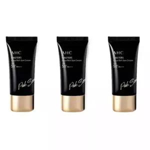 AHC 마스터즈 아쿠아 리치 박세리 선크림 30ml x 3개