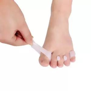 깔창 발가락 밴드 엄지발가락 발가락링 고정기 링 깔창 새끼발가락 실리콘