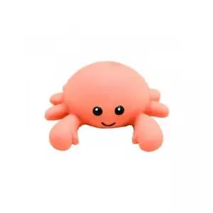 SPS s 칼리플라밍고 칼리 라텍스 꽃게모양 삑삑이 장난감 반려동물용품 반려견장난감