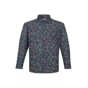 닥스셔츠 DAKSSHIRTS 코튼100 프린트 캐주얼 셔츠 DLS1SHCL171N1