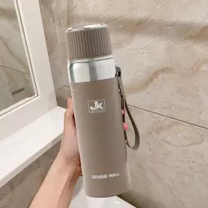 티 커피 캠핑 차 진공 직장인 이중스텐 워터보틀 슬림 스트탭 [mE4ED71]