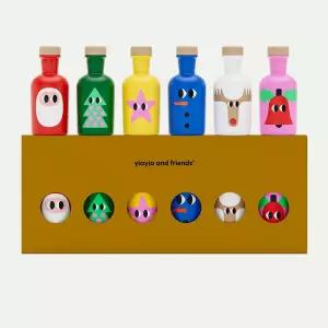 이야이야앤프렌즈 2025 크리스마스에디션 미니 올리브 오일 세트 (50ml 6종)