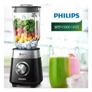 필립스 파워믹서기 HR2228/파워블렌더/2L대용량/유리용기