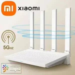 새로운 Xiaomi 라우터 AX3000T IPTV 메쉬 네트워킹 기가비트 이더넷 포트 게임 가속기 리피터 모뎀 신호
