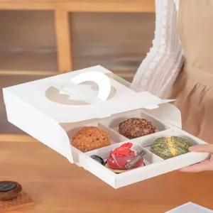 컵케이크상자 타르트 창박스 컵케이크
