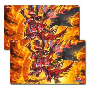 DIY 유희왕 레드 슈퍼노바 드래곤 플레이 매트 TCG OCG 트레이딩 카드 게임 듀얼 고무 마우스 패드