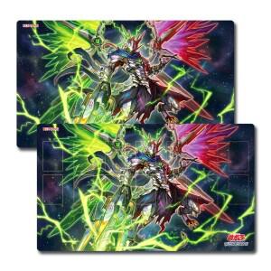유희왕 도옴즈 13세 오버 그라플라리오 플레이 매트 TCG OCG 트레이딩 카드 게임 듀얼 고무 마우스 패드